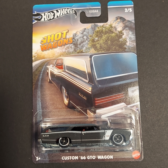 HOT WAGON'S Complete Set of 5 - Picture 4 of 8